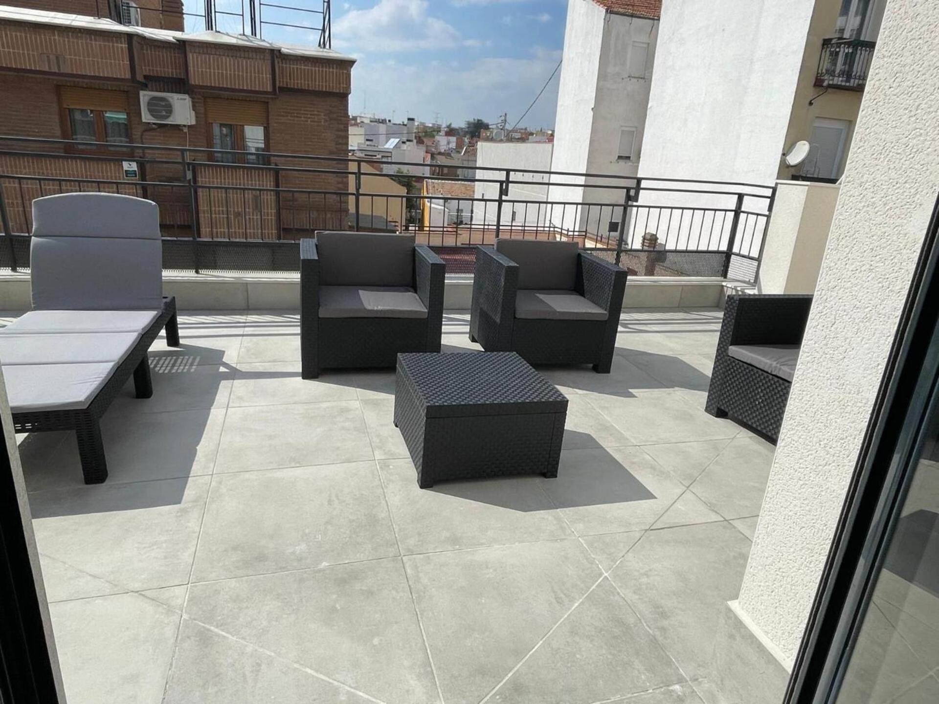 Appartamento S8 Atico Nuevo, Madrid Esterno foto